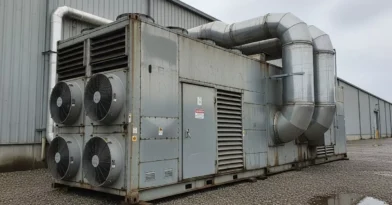 Climatização Industrial