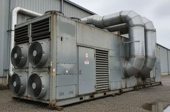 Climatização Industrial