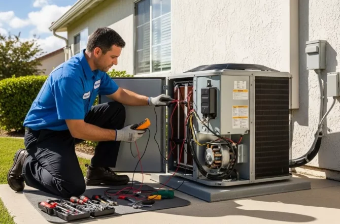 Conserto de Ar-Condicionado