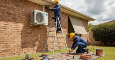 Instalação de Ar-Condicionado