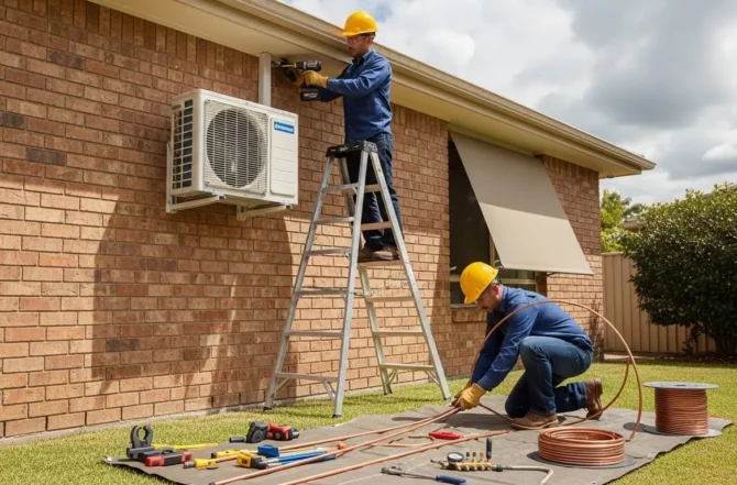 Instalação de Ar-Condicionado