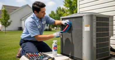 Manutenção de Ar-Condicionado