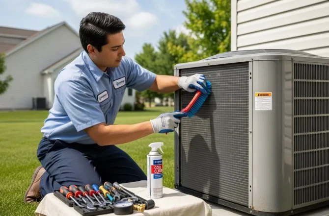Manutenção de Ar-Condicionado