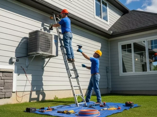 Instalação e Manutenção de Ar-Condicionado em Curitiba